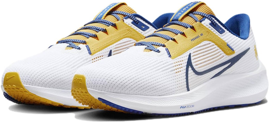 Nike Air Zoom Pegasus 40 'North Carolina A&T' Lelaki/Wanita DZ5952-100 Lookbook Nike Air Zoom Pegasus 40 'North Carolina A&T' Lelaki/Wanita DZ5952-100