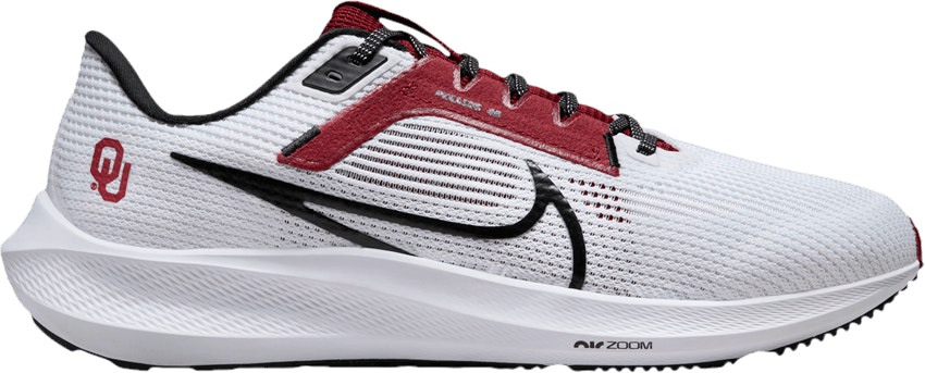 Nike Air Zoom Pegasus 40 'Oklahoma' DZ5984-100 - DZ5984-100 - Novelship