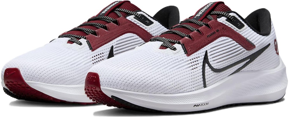 耐克Air Zoom Pegasus 40 '俄克拉荷马' DZ5984-100 Lookbook 耐克Air Zoom Pegasus 40 '俄克拉荷马' DZ5984-100