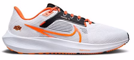 Nike Air Zoom Pegasus 40 'Oklahoma State' DZ5973-100 Nike Air Zoom Pegasus 40 'Oklahoma State' DZ5973-100