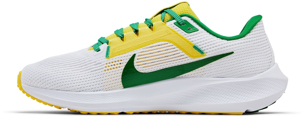 Nike Air Zoom Pegasus 40 'Oregon' Lelaran Lelaki Kasut Lari DZ5979-100 Lookbook Nike Air Zoom Pegasus 40 'Oregon' Lelaran Lelaki Kasut Lari DZ5979-100