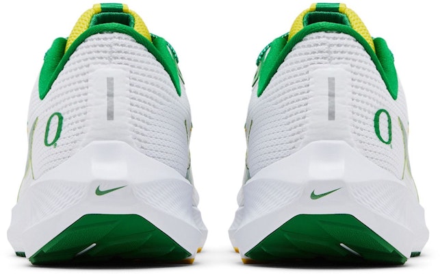 Nike Air Zoom Pegasus 40 'Oregon' Lelaran Lelaki Kasut Lari DZ5979-100 Details for Nike Air Zoom Pegasus 40 'Oregon' Lelaran Lelaki Kasut Lari DZ5979-100