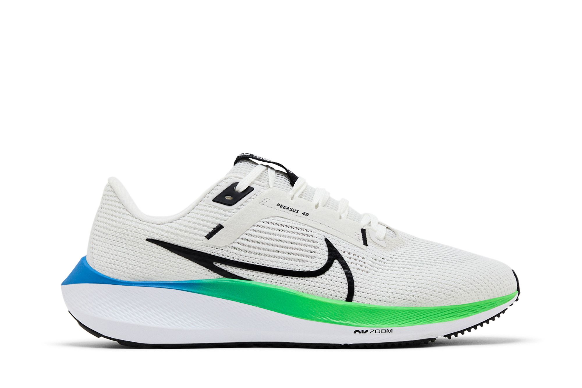 Nike Air Zoom Pegasus 40 'Platinum Tint Green Strike' DV3853-006