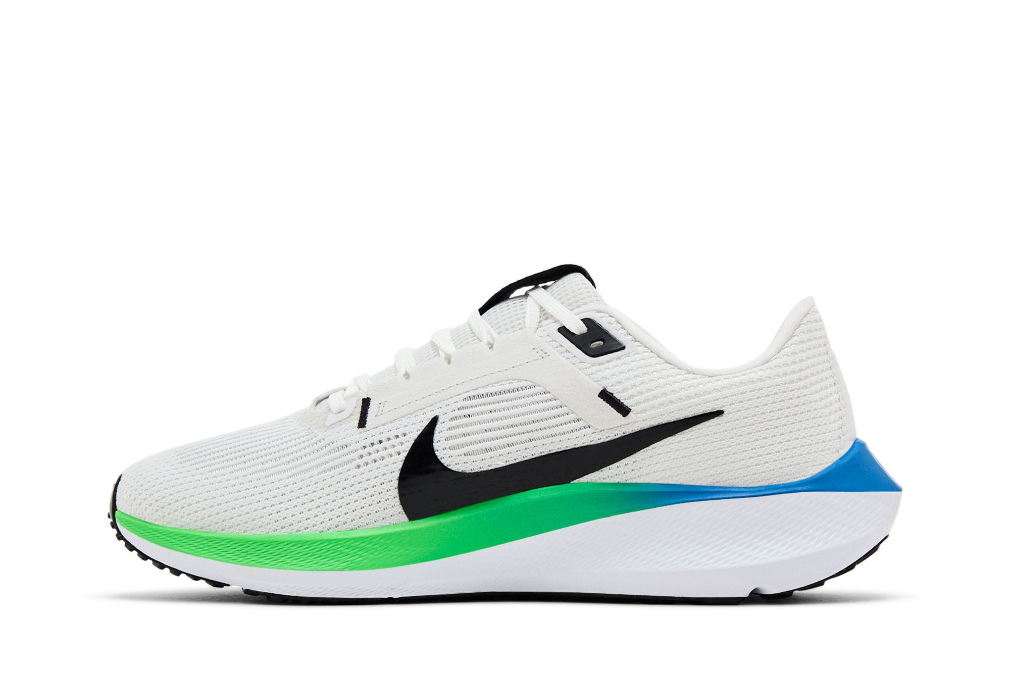 Lookbook Nike Air Zoom Pegasus 40 'Platinum Tint Green Strike' Sepatu Lari Pria DV3853-006