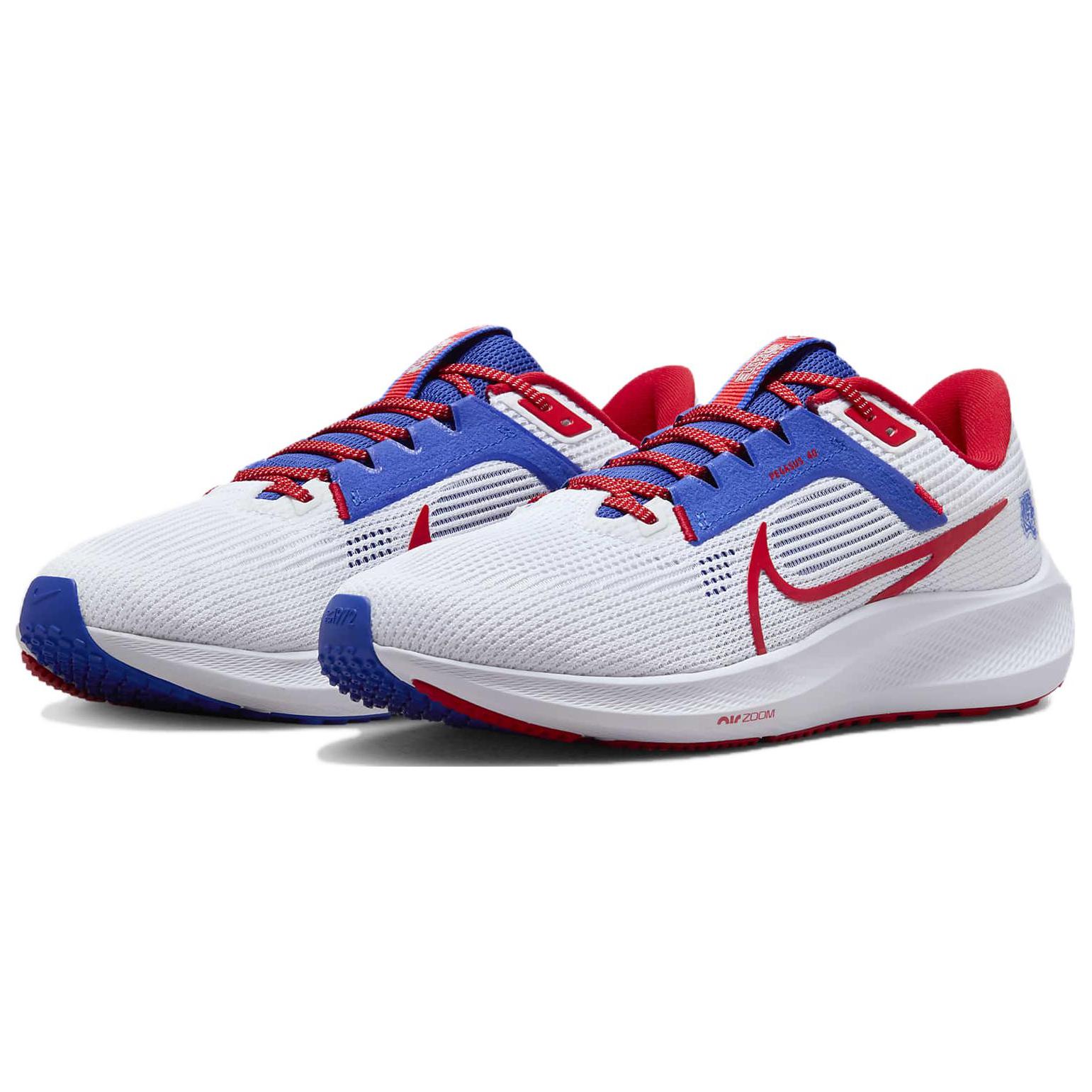 Lookbook Nike Air Zoom Pegasus 40 'Tennessee State' Lelaki & Wanita DZ5978-100