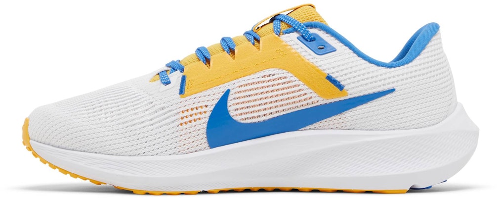 Nike Air Zoom Pegasus 40 'UCLA' Lelaki Wanita Kasut Sukan DZ5988-100 Lookbook Nike Air Zoom Pegasus 40 'UCLA' Lelaki Wanita Kasut Sukan DZ5988-100