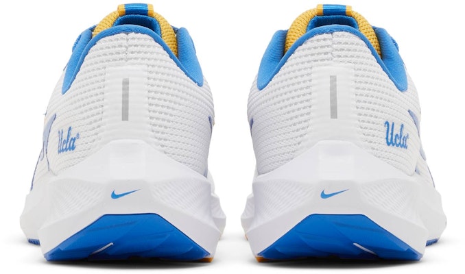 Nike Air Zoom Pegasus 40 'UCLA' Lelaki Wanita Kasut Sukan DZ5988-100 Details for Nike Air Zoom Pegasus 40 'UCLA' Lelaki Wanita Kasut Sukan DZ5988-100