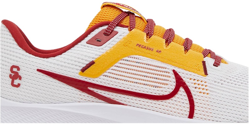 Nike Air Zoom Pegasus 40 'USC' DZ6003-100 Order Nike Air Zoom Pegasus 40 'USC' DZ6003-100