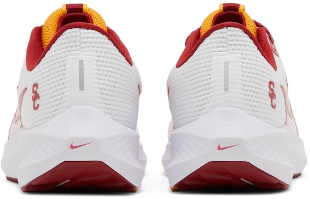 Nike Air Zoom Pegasus 40 'USC' DZ6003-100 Details for Nike Air Zoom Pegasus 40 'USC' DZ6003-100