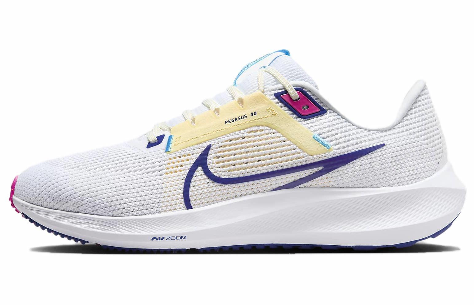 Nike Air Zoom Pegasus 40 'White Deep Royal Blue' DV3853-105
