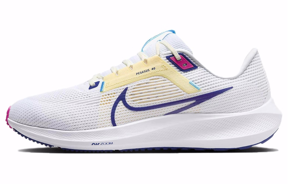 Nike Air Zoom Pegasus 40 'White Deep Royal Blue'