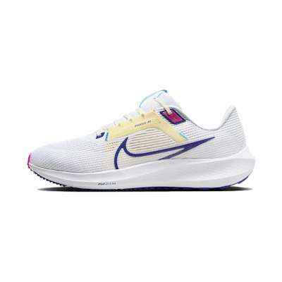 Nike Air Zoom Pegasus 40 'White Deep Royal Blue'