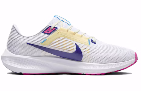 Lookbook 耐吉Air Zoom Pegasus 40 '白色深皇家藍' DV3853-105