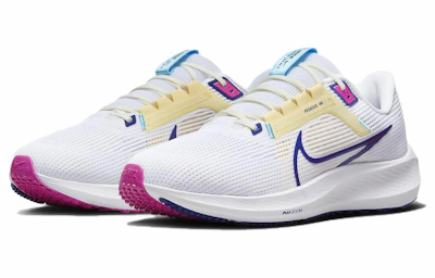 Nike Air Zoom Pegasus 40 'White Deep Royal Blue'