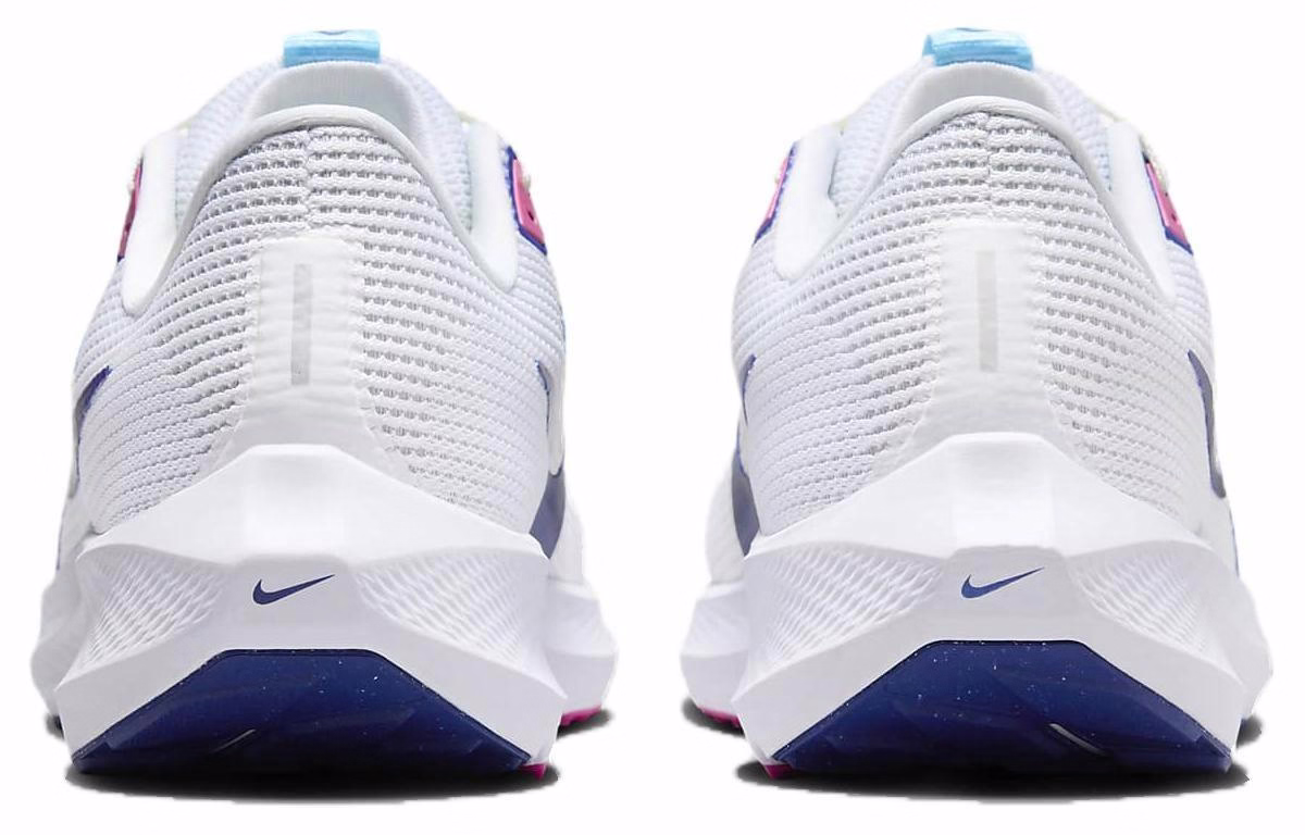 Nike Air Zoom Pegasus 40 'White Deep Royal Blue'
