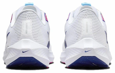 Nike Air Zoom Pegasus 40 'White Deep Royal Blue'
