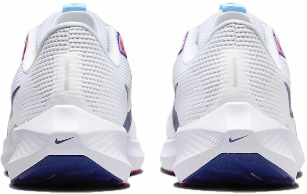 Nike Air Zoom Pegasus 40 'Blanco Azul Real Profundo' DV3853-105 Purchase Nike Air Zoom Pegasus 40 'Blanco Azul Real Profundo' DV3853-105