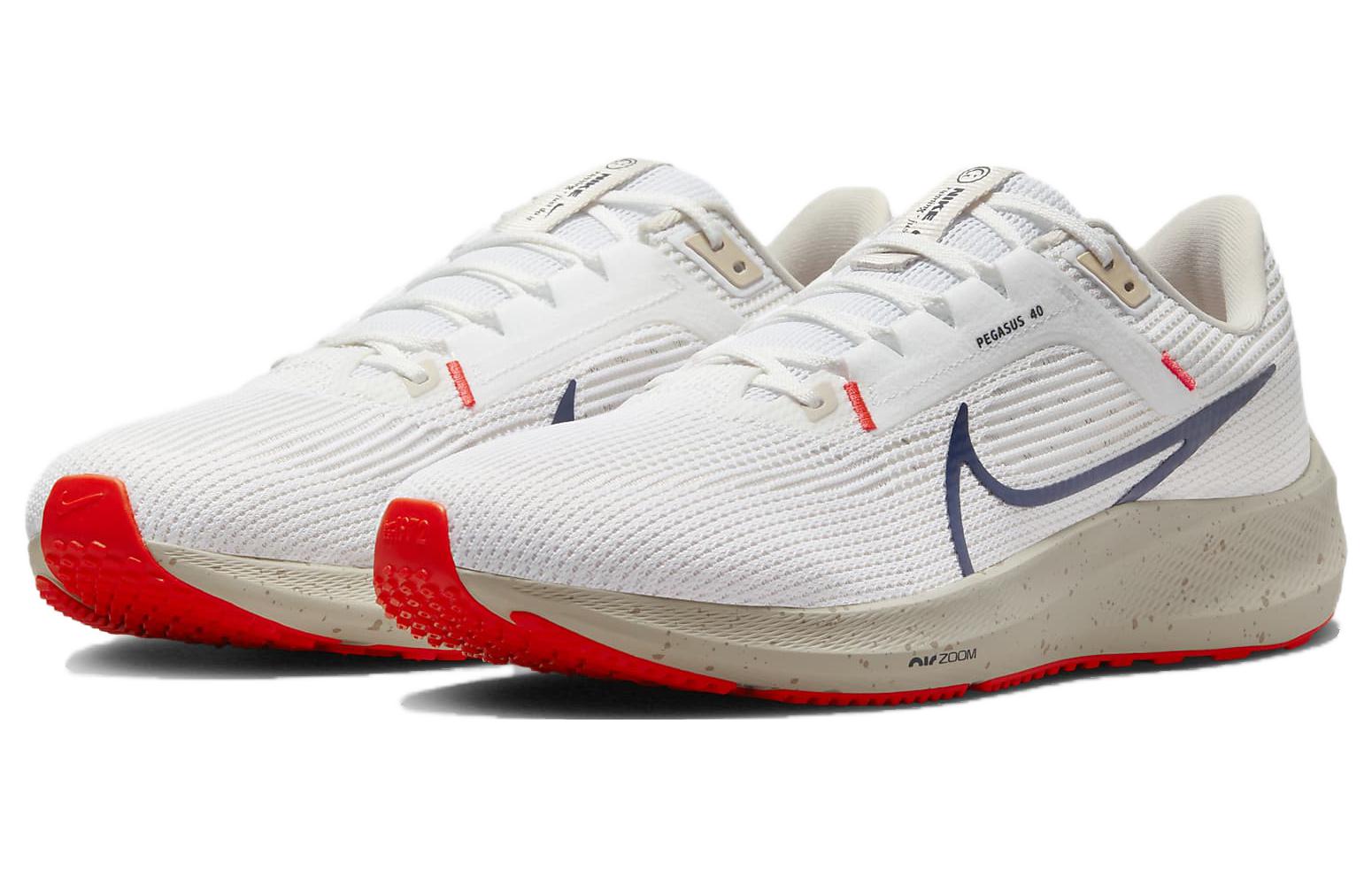 Shop Nike Air Zoom Pegasus 40 'White Obsidian' DV3853-100