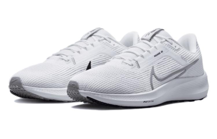 Shop Nike Air Zoom Pegasus 40 'Putih Kelabu Serigala' DV3853-102