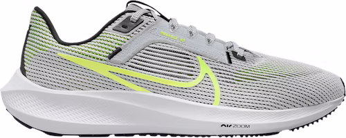 Nike Air Zoom Pegasus 40 'Wolf Grey Volt' DV3853-004 Nike Air Zoom Pegasus 40 'Wolf Grey Volt' DV3853-004