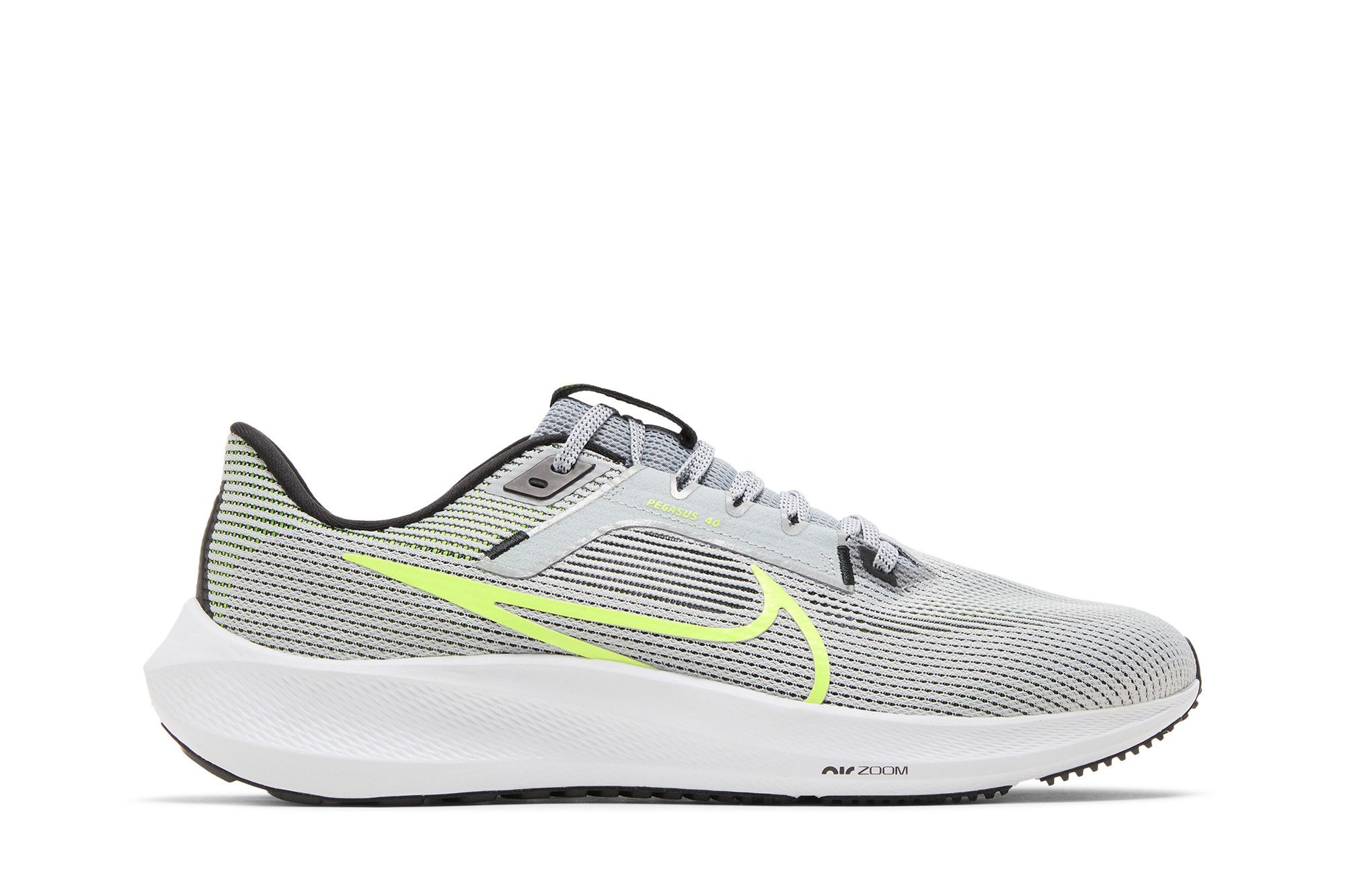 Nike Air Zoom Pegasus 40 'Wolf Grey Volt' DV3853-004