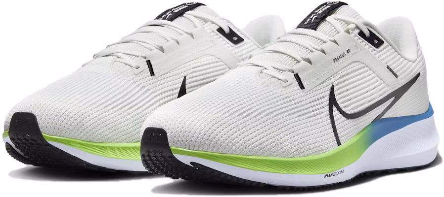 Nike Air Zoom Pegasus 40 Extra Wide 'Platinum Tint Green Strike' DV7480-006 Lookbook Nike Air Zoom Pegasus 40 Extra Wide 'Platinum Tint Green Strike' DV7480-006