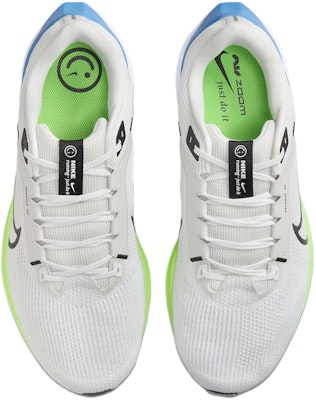 Nike Air Zoom Pegasus 40 Extra Wide 'Platinum Tint Green Strike' DV7480-006 Shop Nike Air Zoom Pegasus 40 Extra Wide 'Platinum Tint Green Strike' DV7480-006