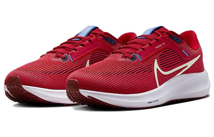 Nike Air Zoom Pegasus 40 Extra Wide 'University Red' 圖 2