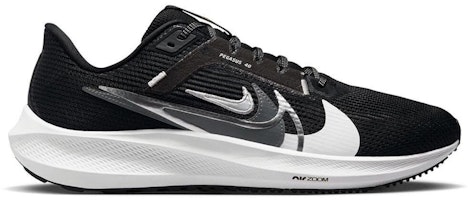 Nike Air Zoom Pegasus 40 Premium 'Quadruple Swoosh - Black' FB7179-001 Nike Air Zoom Pegasus 40 Premium 'Quadruple Swoosh - Black' FB7179-001