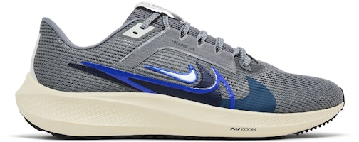 Nike Air Zoom Pegasus 40 Premium 'Quadruple Swoosh - Smoke Grey Racer Blue' FB7179-002 Nike Air Zoom Pegasus 40 Premium 'Quadruple Swoosh - Smoke Grey Racer Blue' FB7179-002