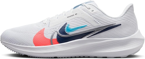 Nike Air Zoom Pegasus 40 Premium 'Quadruple Swoosh - White Multi-Color' FB7179-100 Nike Air Zoom Pegasus 40 Premium 'Quadruple Swoosh - White Multi-Color' FB7179-100