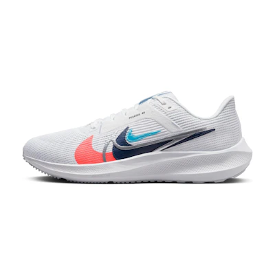 Nike Air Zoom Pegasus 40 PRM 'Quadruple Swoosh - White Multi-Color'