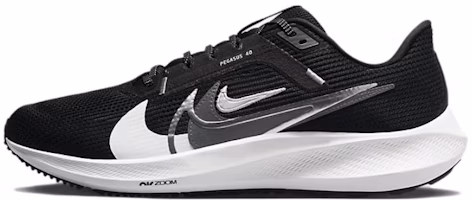 Nike Air Zoom Pegasus 40 Premium 'Quadruple Swoosh - Black' FB7179-001 Nike Air Zoom Pegasus 40 Premium 'Quadruple Swoosh - Black' FB7179-001