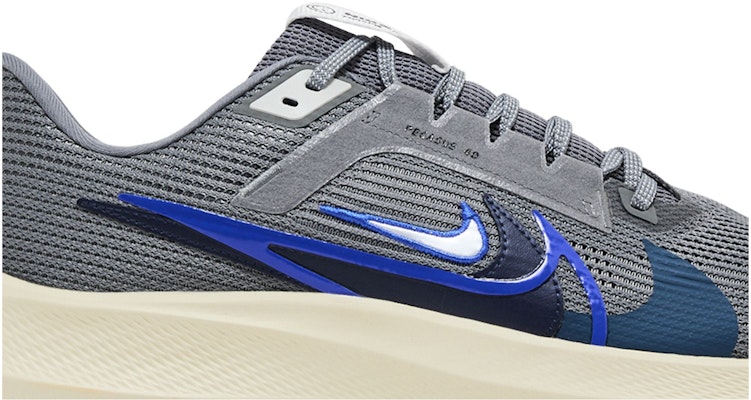 Nike Air Zoom Pegasus 40 Premium 'Quadruple Swoosh - Abu Kelabu Biru Lumba' FB7179-002 Order Nike Air Zoom Pegasus 40 Premium 'Quadruple Swoosh - Abu Kelabu Biru Lumba' FB7179-002