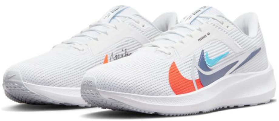 Nike Air Zoom Pegasus 40 Premium 'Cuádruple Swoosh - Blanco Multicolor' FB7179-100 Order Nike Air Zoom Pegasus 40 Premium 'Cuádruple Swoosh - Blanco Multicolor' FB7179-100