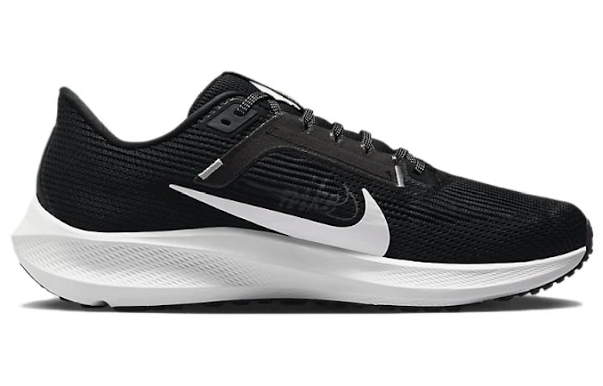 Nike Air Zoom Pegasus 40 Premium 'Quadruple Swoosh - Black' FB7179-001