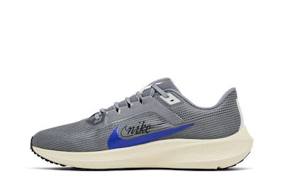 Nike Air Zoom Pegasus 40 Premium 'Quadruple Swoosh - Smoke Grey Racer Blue' FB7179-002