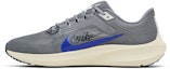 Lookbook Nike Air Zoom Pegasus 40 Premium 'Quadruple Swoosh - Abu Kelabu Biru Lumba' FB7179-002