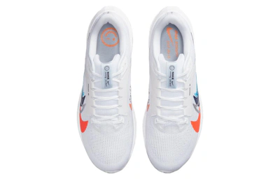 Nike Air Zoom Pegasus 40 Premium 'Quadruple Swoosh - White Multi-Color' FB7179-100