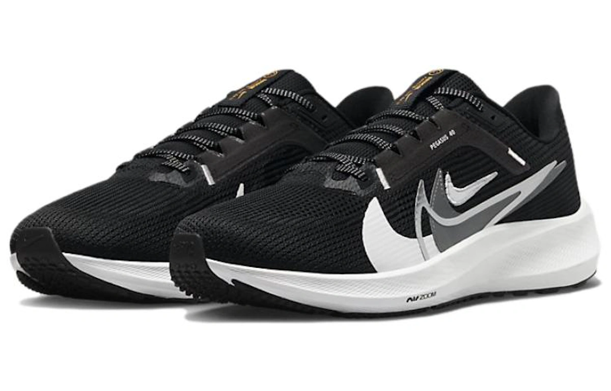 Nike Air Zoom Pegasus 40 Premium 'Quadruple Swoosh - Black' FB7179-001
