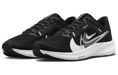 Nike Air Zoom Pegasus 40 Premium 'Quadruple Swoosh - Black' FB7179-001