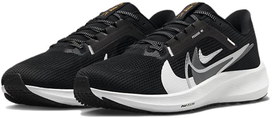 Nike Air Zoom Pegasus 40 Premium 「四重 Swoosh - 黑色」FB7179-001 Lookbook Nike Air Zoom Pegasus 40 Premium 「四重 Swoosh - 黑色」FB7179-001