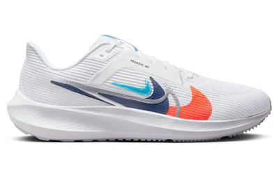 Nike Air Zoom Pegasus 40 Premium 'Quadruple Swoosh - White Multi-Color' FB7179-100