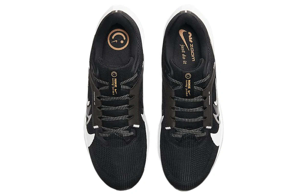 Nike Air Zoom Pegasus 40 Premium 'Quadruple Swoosh - Black' FB7179-001