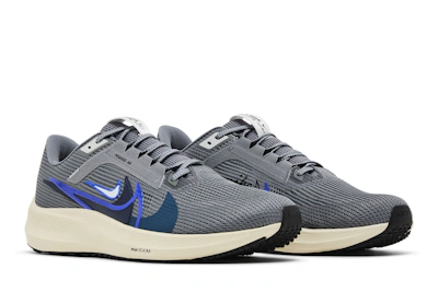 Nike Air Zoom Pegasus 40 Premium 'Quadruple Swoosh - Smoke Grey Racer Blue' FB7179-002