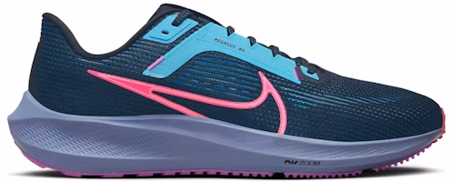 Nike Air Zoom Pegasus 40 SE 'Black Hyper Pink' FB7180-001 Nike Air Zoom Pegasus 40 SE 'Black Hyper Pink' FB7180-001
