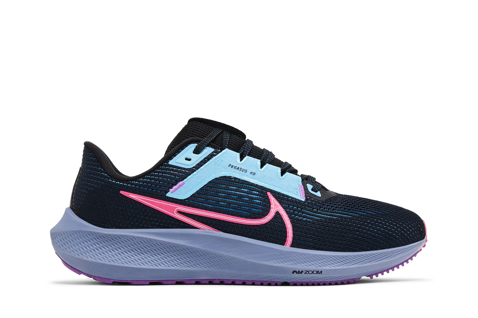 Nike Air Zoom Pegasus 40 SE 'Black Hyper Pink' FB7180-001