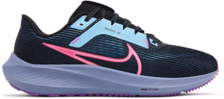 Nike Air Zoom Pegasus 40 SE 'Black Hyper Pink' FB7180-001 Nike Air Zoom Pegasus 40 SE 'Black Hyper Pink' FB7180-001