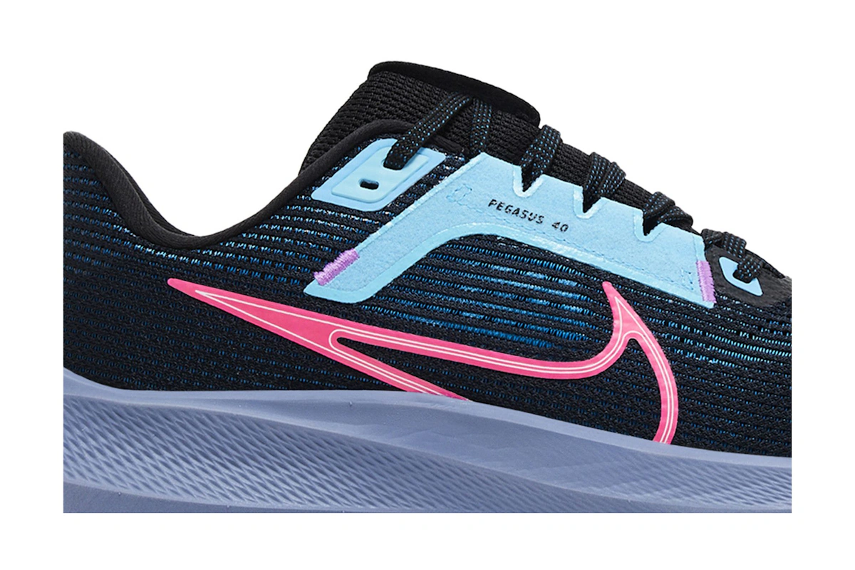 Nike Air Zoom Pegasus 40 SE 'Black Hyper Pink' FB7180-001