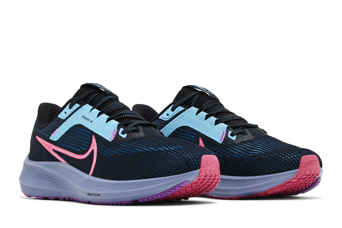 Nike Air Zoom Pegasus 40 SE 'Black Hyper Pink' FB7180-001